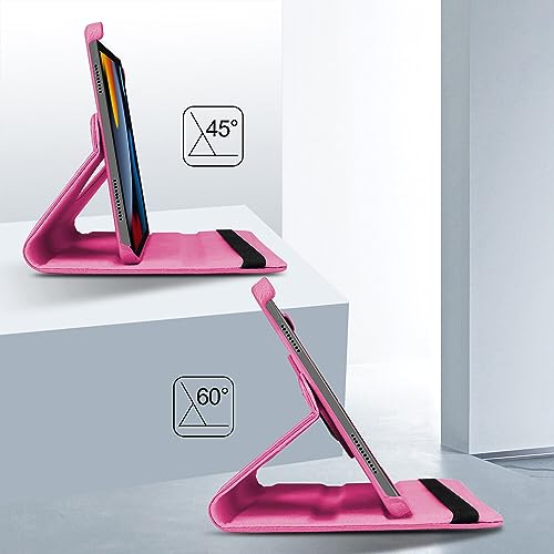 Image of TGK Rotating Cover for iPad Air 1 2013 9.7 Inch [ Air 1st Gen ] - Pink
