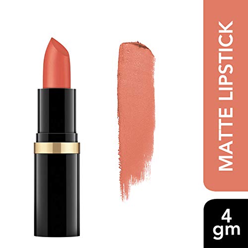 Image of Iba Pure Lips Moisture Rich Lipstick for Women- A55 Peach Sparkle, 4g | High Glossy, Creamy Finish & Smooth Texture| Hydrated Lips | Enriched with Vitamin E, Coconut Oil & Shea Butter | Intense Colour & Highly Pigmented | Lip Makeup