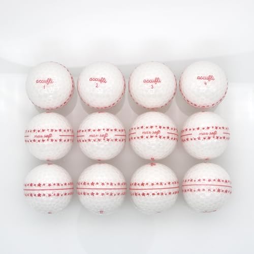Image of ACCUFLI Max Soft Icon Golf Balls