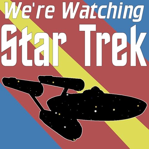 『We’re Watching Star Trek』のカバーアート