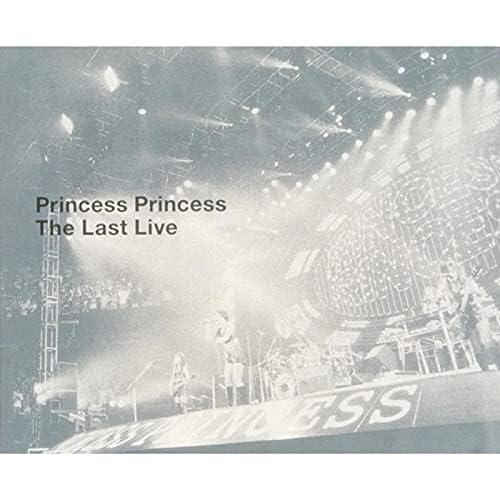 【中古】プリンセス・プリンセス/The Last Live〈2枚組〉【匿名配送】 中古】プリンセス・プリンセス/The Last Live〈2枚組〉【匿名配送】