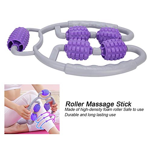 Foam Roller Massage Stick para alivio muscular para atletas, yoga y bailarines, de espuma de alta densidad miniatura 5