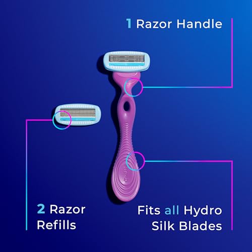 Schick Hydro Silk Dla kobiet, 1 sztuka (1 opakowanie)