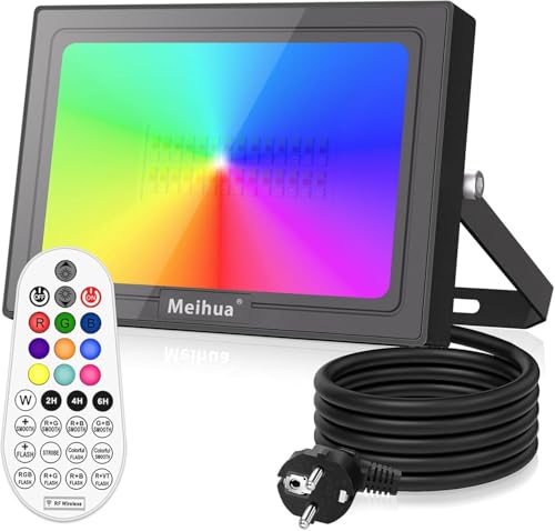 Proyector LED con 13 opciones y 4 modos. Control remoto y función memoria