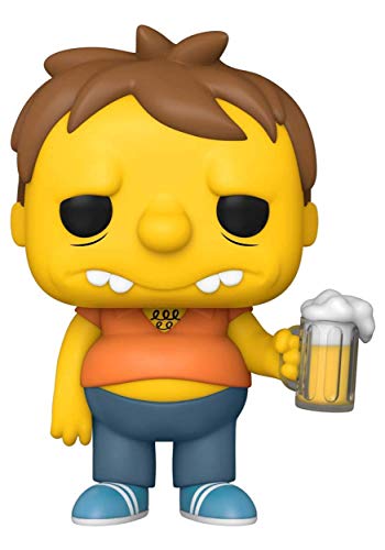 Funko Pop! Animation: The Simpsons-Barney Gumble - Figura de Vinilo Coleccionable - Idea de Regalo- Mercancia Oficial - Juguetes para Niños y Adultos - TV Fans - Muñeco para Coleccionistas