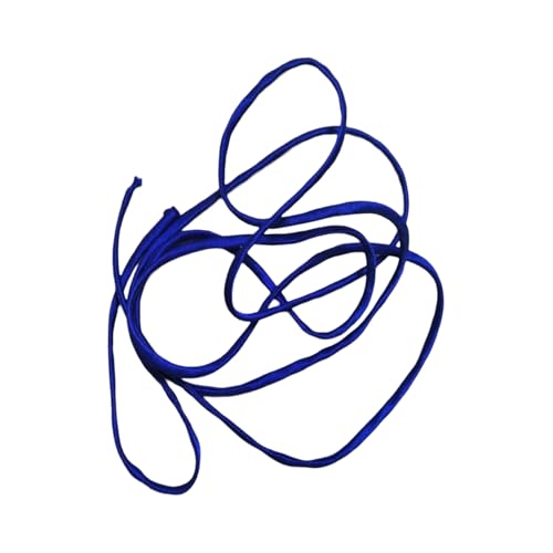 MURYE Langlebiges Satinkorsett zum Binden von Satin, Kleid, Korsett, Rücken, Schnürung, für Abendkleid, Abendkleid, Rückenband, königsblau, One...