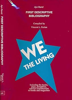 Hardcover Ayn Rand: First Descriptive Bibliography Book