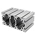 GTPBAO 100200 Industrial Aluminum Profile Heavy Duty 160x160mm Extrusion Column Framework for Gantry Truss Beam Machinery Bracket Extruded Rail(500mm 19.69