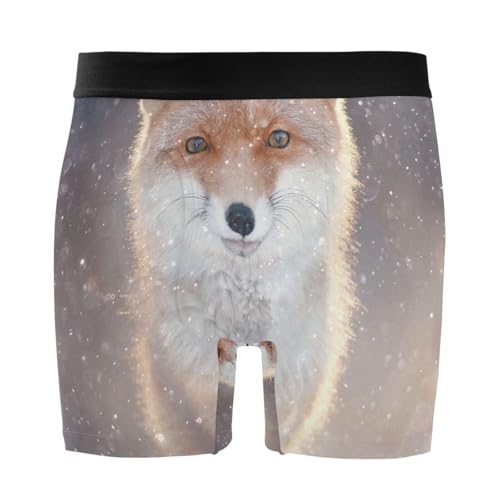 Men's Medium Boxer Briefs Stretchy Sport Underpants Breathable Underwear S-2XL