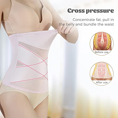 Faja Abdominal Delgada Postparto 2 Pack XXXL Rosa miniatura 3