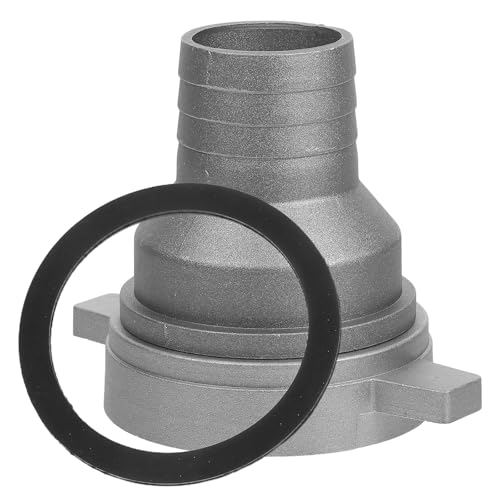 GALPADA Adaptador de Aluminio y Fácil Mantenimiento Acoplamiento Resistente Rendimiento Potente para Bomba de Agua de Gasolina para Riego Agrícola