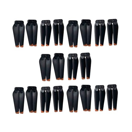 Kit de marco protector y brazo de motor compatible con dron V88 con hélices Maple Leaf, piezas de repuesto for cuadricóptero.(20pcs Blades)