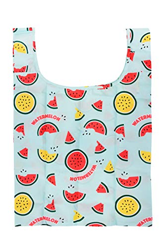 丸眞 エコバッグ ヤミーウォーターメロン H63.5×W40×D20cm yup! 売上の一部をWFPに寄付 再生ポリ使用 0585000000