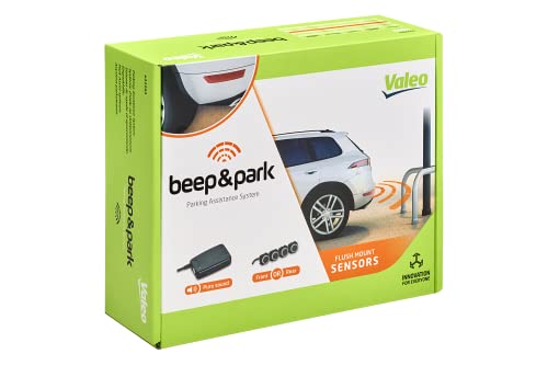VALEO 632203 Einparkhilfe Beep&Park Kit: 4 integrierbare Sensoren + 1 Lautsprecher Fronteinbau oder Heckeinbau VALEO 632203 Einparkhilfe Beep&Park Kit: 4 integrierbare Sensoren + 1 Lautsprecher Fronteinbau oder Heckeinbau