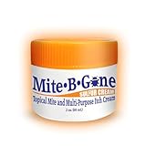 Mite-B-Gone 10% Sulfur Cream Relief from Mites, Insect Bites, Acne, Fungus