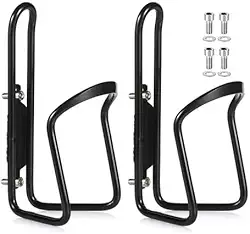 2 Suporte de Liga de Alumínio para Garrafa de Água para Bicicleta, Moto MTB Speed, Ciclismo Acessório de Transporte, Resistente e Durável, Ideal para Pedaladas e Aventuras ao Ar Livre Acessórios Bike