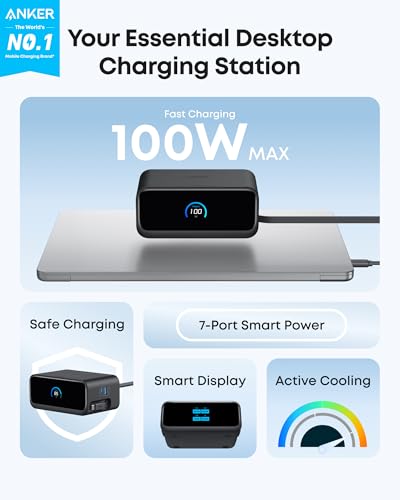 Amazon.com: Anker Nano Charging Station with Anker Nano USB C