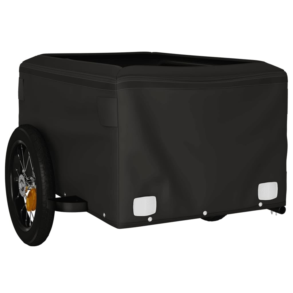 Rimorchio bicicletta nero ferro 30 kg 94080
