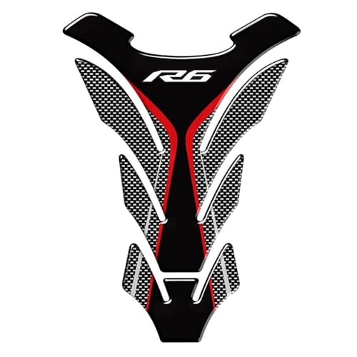 Protection réservoir Yamaha R6 autocollant pour YZF-R6 de 1998 à 2018