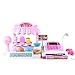 Bobury Plastica Bambini registratore di Cassa per Bambini Giocattoli educativi di Simulazione Supermercato Ice Cream Shop Girl Giocattoli Set