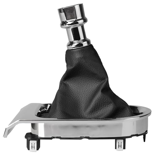 Geehery Gear Shift Boot Cover Chrome for 2015-2017 Ford Mustang Manual by Geehery - Used condition - US$21.22