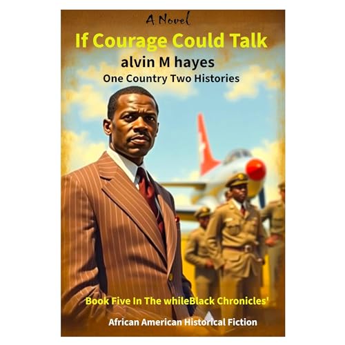 If Courage Could Talk Audiolibro Por Alvin Hayes arte de portada