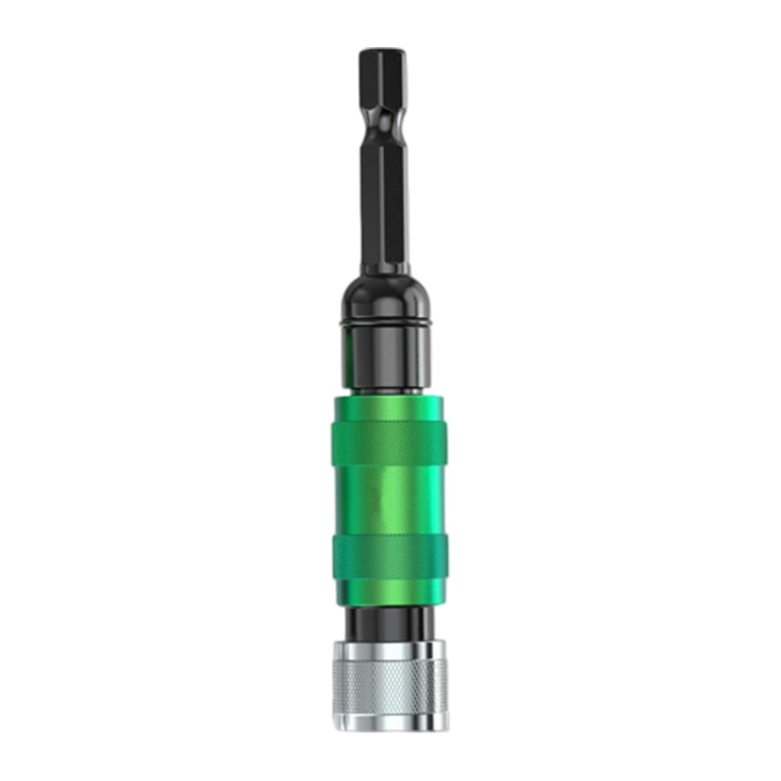 Lerpwige 15 Degree Angle Adjustable Extension Rod For Tight Spaces, 360 Rotation And 6.35Mm Universal Shank With Flexible Angled Driver Bit