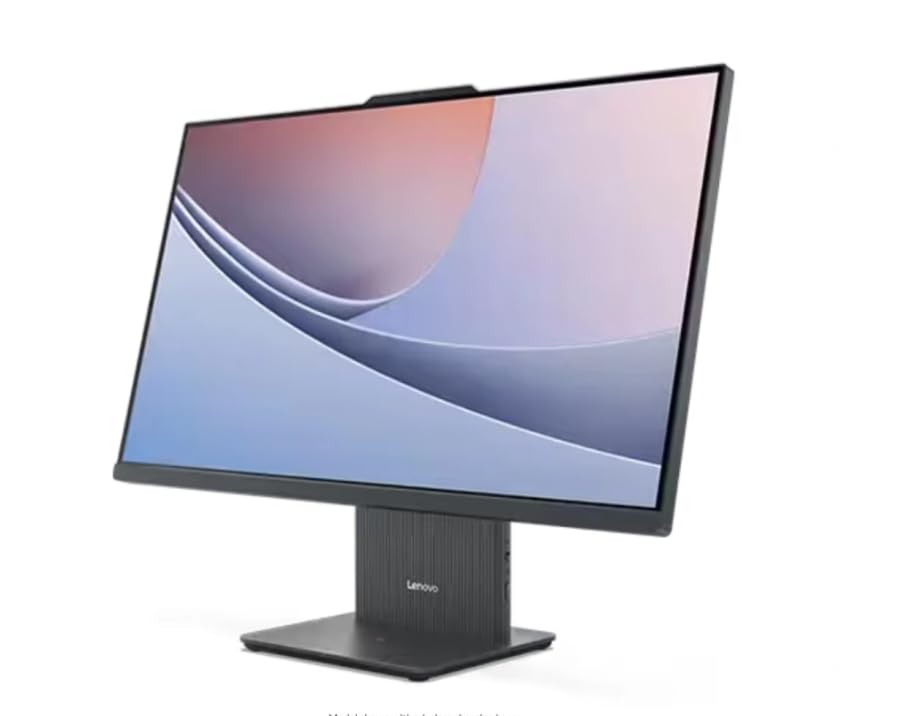 Image of Lenovo IdeaCentre AIO I Business All-in-One Desktop,27 inch FHD 100Hz Display, IPS Touchscreen, Intel Core i7-13620H, 64GB DDR5 RAM, 2TB SSD,Webcam, Wi-Fi 6, Keyboard & Mouse, Window 11 Pro,Grey