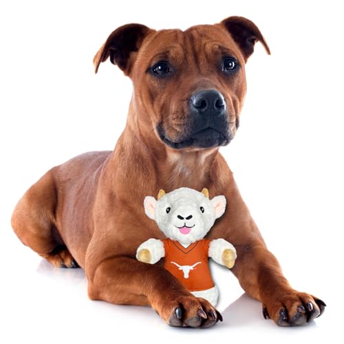 Juguete de Peluche NCAA Pets First Texas Longhorns para Perros y Gatos miniatura 4