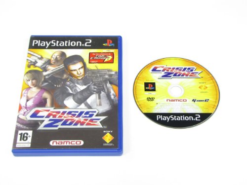 CRISIS ZONE / Jeu consoles PS2 - vue 3