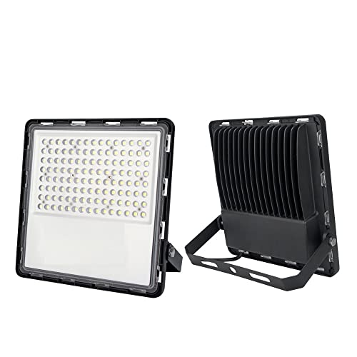 Image of MLD Lens 150 Watts IP65 LED Outdoor Flood Light halogen outdoor /indoor focus Cool White with 2 Years Warranty (150w,Colour-White)-Pack of 3