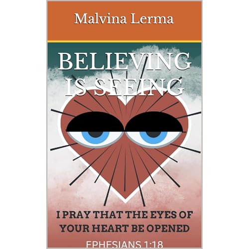 Believing is Seeing Audiolibro Por Malvina Lerma arte de portada
