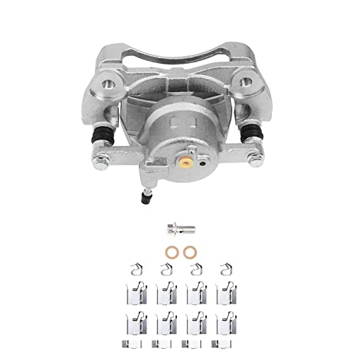 Image of Detroit Axle - Front Brake Kit for Toyota Corolla Matrix Pontiac Vibe