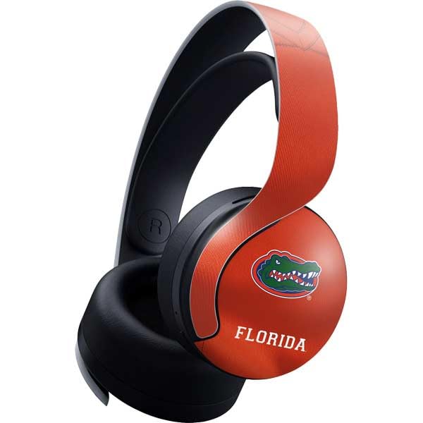Skinit Decal Gaming Skin Compatible with Pulse 3D Wireless Headset for PS5 - Officially Licensed University of Florida Orange Jersey Design