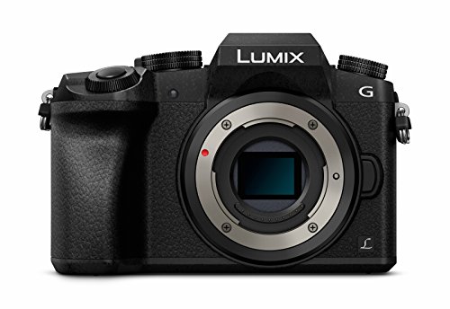 Panasonic Lumix DMC-G70EG-K - Cámara Evil de 16.4 MP (Pantalla táctil 3',...