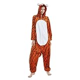Photo Gallery suffolly tuta intera da tigro, per adulti, per donne e uomini, per la giornata mondiale del libro, cosplay, abbigliamento da casa, tigre-b, s Photo Gallery suffolly tuta intera da tigro, per adulti, per donne e uomini, per la giornata mondiale del libro, cosplay, abbigliamento da casa, tigre-b, s