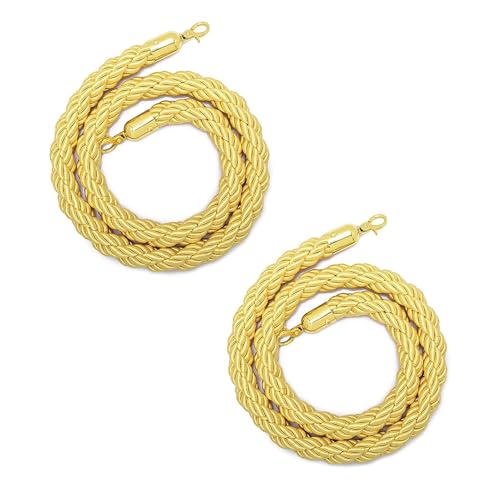 Filet de sécurité en corde de jute naturelle pour guidage et protection des enfants | Lot de 2