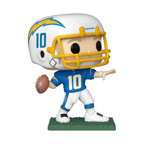 En Oferta Funko 57407 Pop Nfl Chargers- Justin Herbert (Home Uniform)