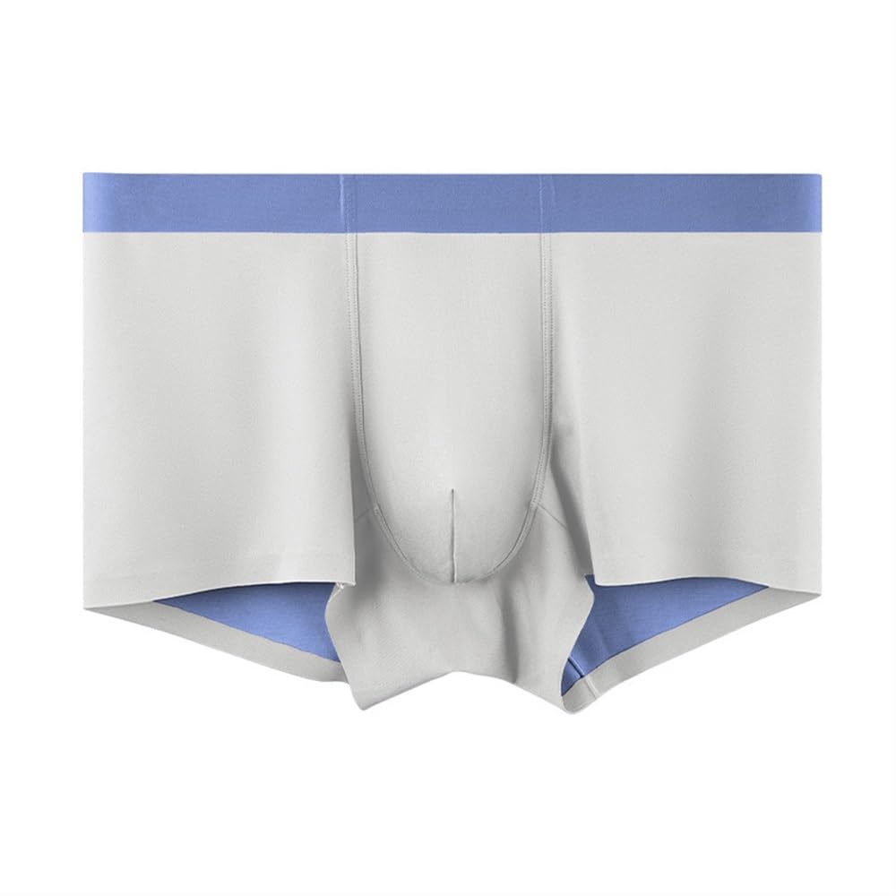 Calzoncillos tipo bóxer de algodón modal cómodos y transpirables talla L
