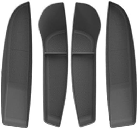 Compatible for 2025-2026 Door Side Storage Box Organizer Tray Insert Mats