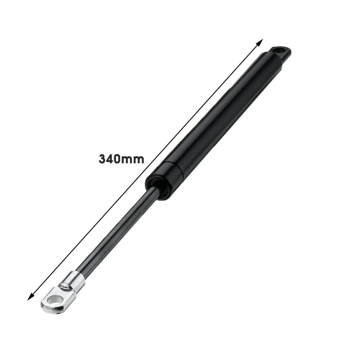 2 Vérins à Gaz De Rechange TOWEBOORY 330mm 40N - Pour Lucarne Camping-car Seitz Heki 2 E015 - Alliage Aluminium