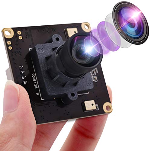 4K USB Kamera IMX317 Bildsensor Webcam mit 100 Grad ohne Verzerrung Industrial Minicam für Windows Mac Android Linux, 3840x2160 @ 30fps USB