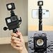 Super Bright 10m Waterproof LED Video Light - L1 Pro Vlog Dimmable Fill Light on Camera with 20pcs Color Filters for Yuneec Drones DJI Osmo Pocket Osmo Action Gopro 7/6/5 Sony DSLR Camera