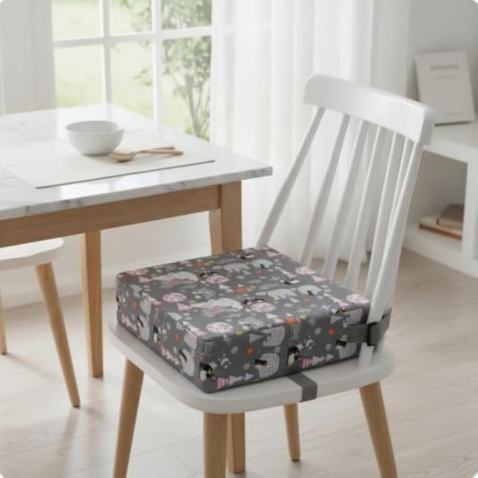 Thick Foam Pad Children's Booster Seat Cushion