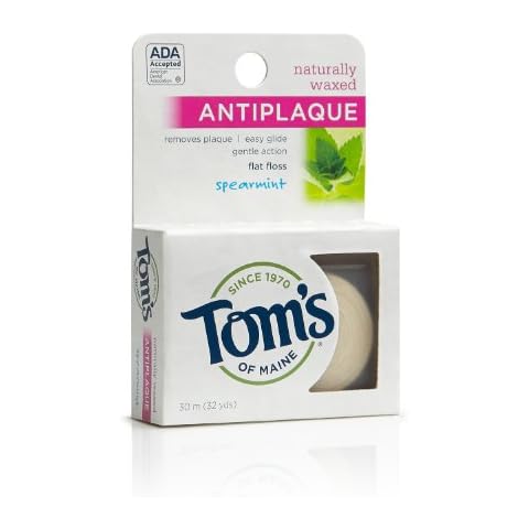 Tom's of Maine Natural Waxed Floss Cover
