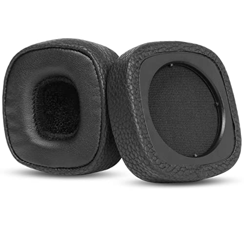 Almohadillas Major 3-YunYiYi de reemplazo compatibles con auriculares Marshall Major III, cuero proteico negro miniatura 5