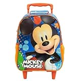 Mala com Rodas 14 Mickey R - 10511 - Artigo Escolar
