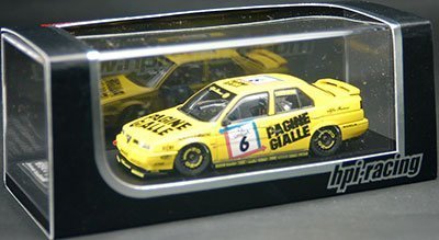 Amazon | HPI 1/43 HPI アルファロメオ 155 TS スーパーツーリッスモ
