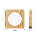 Produktbild Wfmhra Liebe Herz Korn Holz 3D LED Arylic Nachtlampe Tisch Lichtschalter Steuerung Carving Lampe für Kinder Back School Decor Geschenk