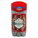 Old Spice Wild Collection Men's Deodorant, Bearglove 3 oz (Pack of 6)